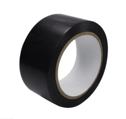 FITA SILVERTAPE PRETA 48MM X 50MTS